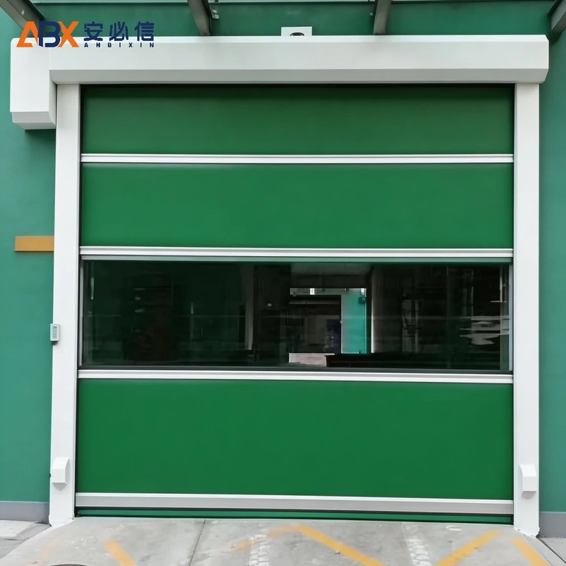 清远工业快速门
