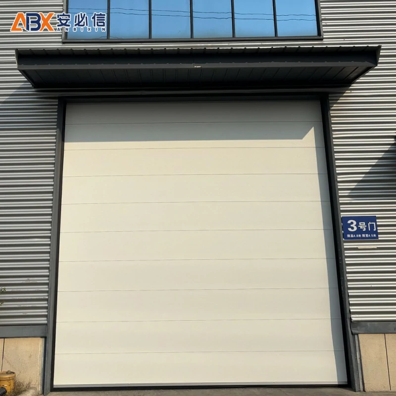 清远消防滑升门