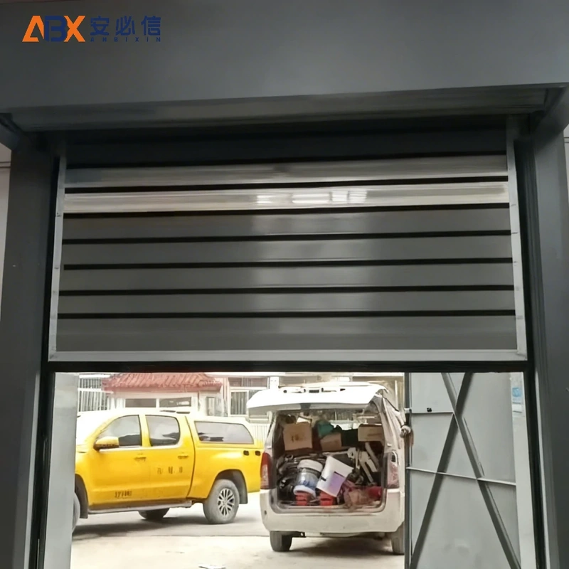 清远铝质快速门